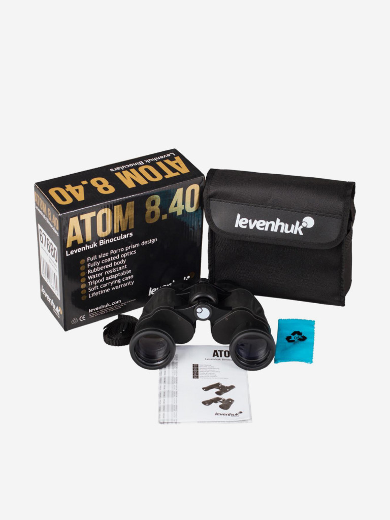Бинокль Levenhuk Atom 8x40