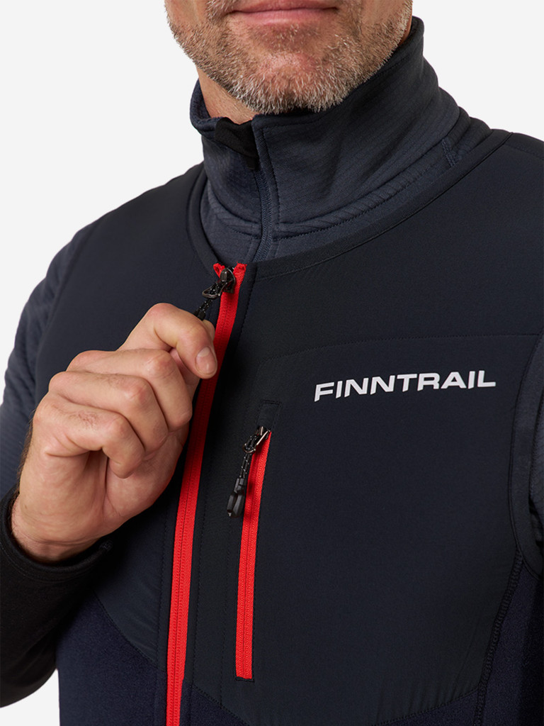 Флисовый мужской комбинезон FINNTRAIL Polar