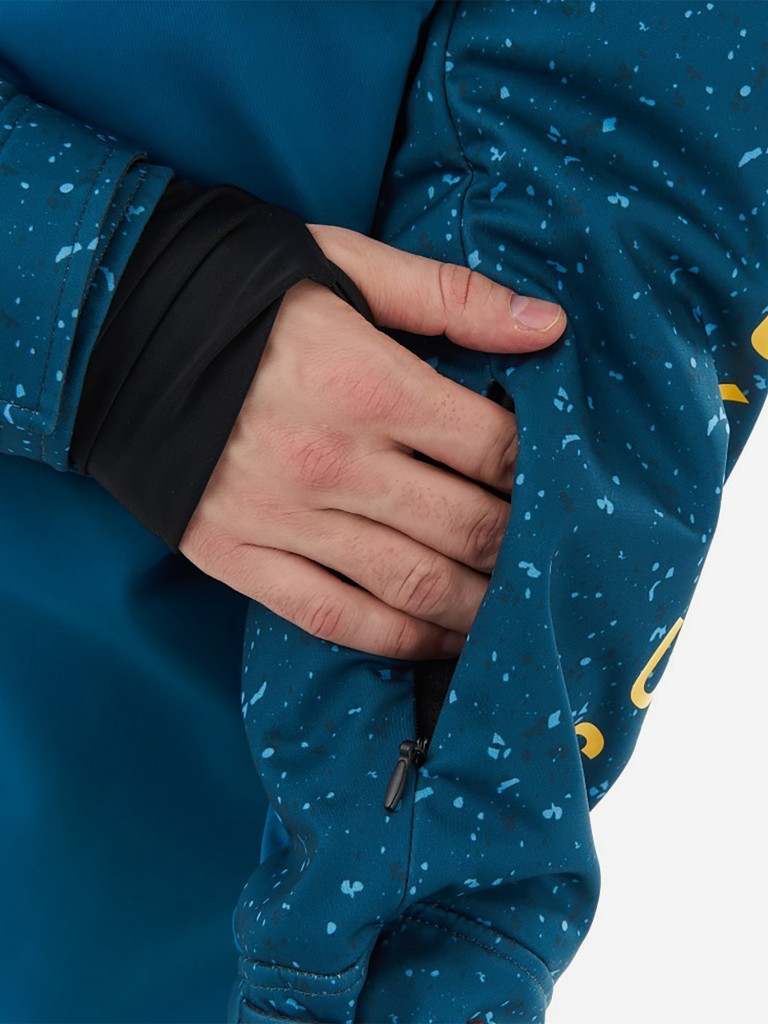 Куртка-анорак мужская сноубордическая Dragonfly UKTUS