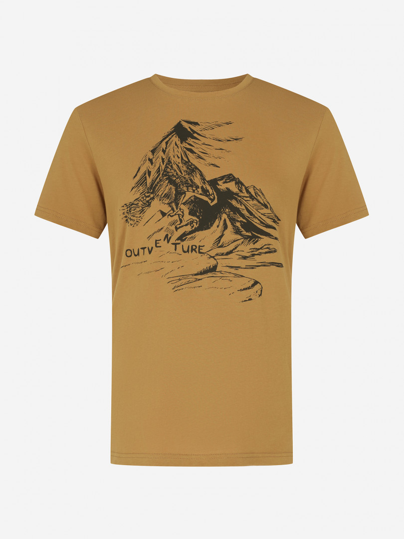 Футболка мужская Outventure Коричневый 1199₽