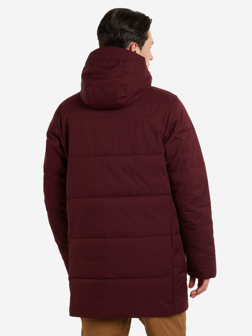 Парка мужская Columbia Cedar Summit Mid Insulated Jacket 26814070299 Красный, размер 56,46,48, 50, фото 2