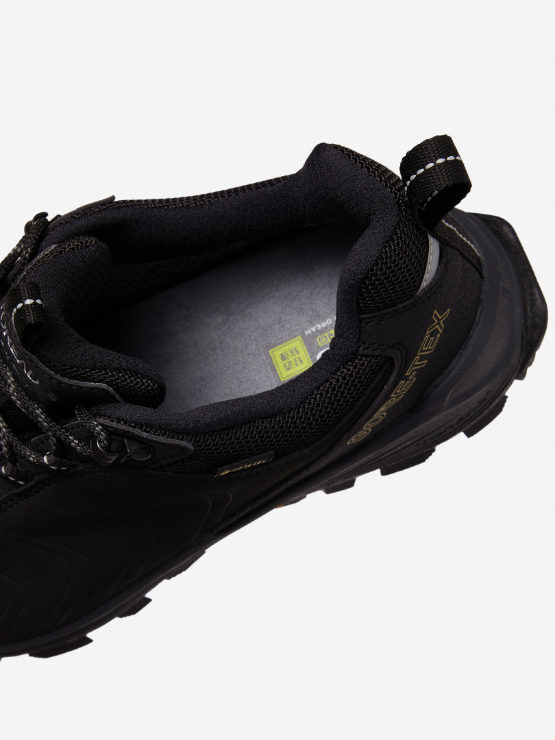 фото Полуботинки мужские toread gore-tex/vibram, черный