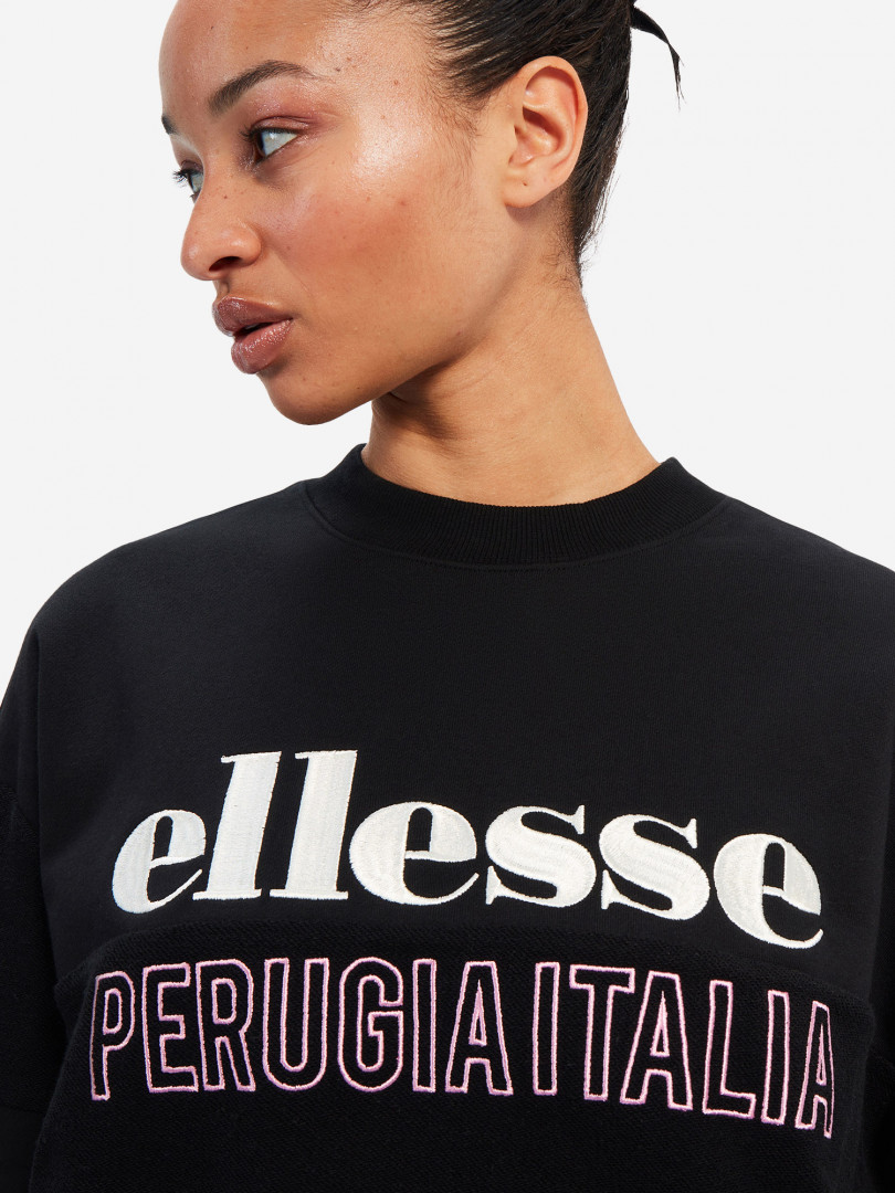 фото Свитшот женский ellesse achille, черный