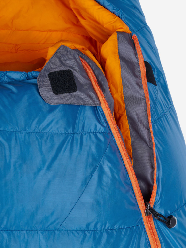 Спальный мешок пуховый Red Fox Yeti-30C левосторонний