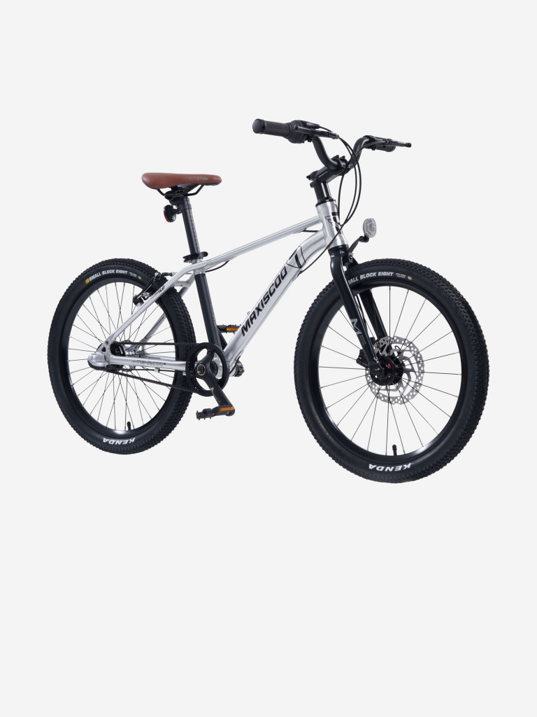 Велосипед Детский Maxiscoo 7BIKE 20'' M700 Серебро (2024)