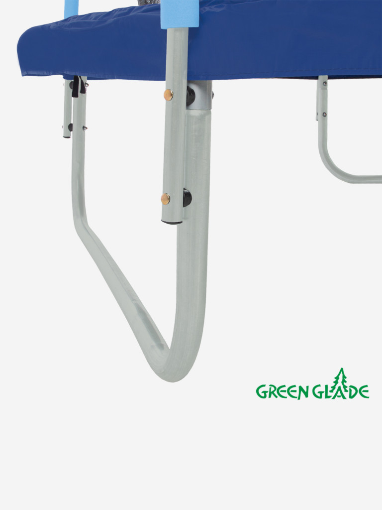 Батут 12-футовый с лестницей (2 коробки)Green Glade B122-B004