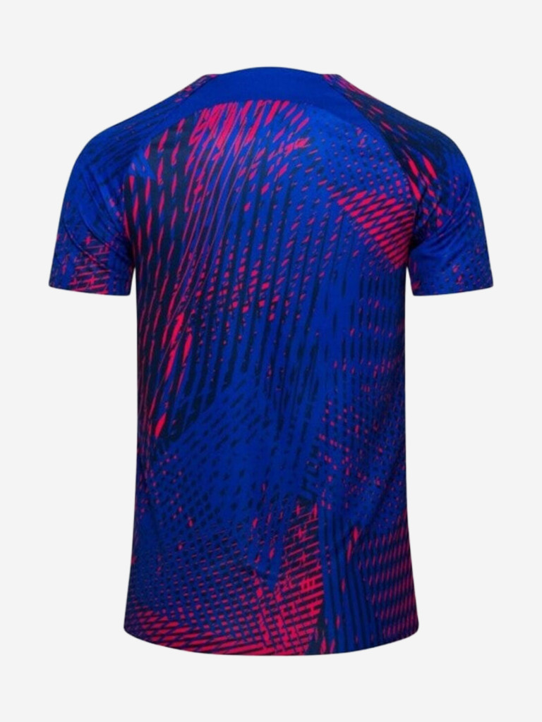 Футболка спортивная мужская Nike Soccer Jerseys Moderate Straight Fit