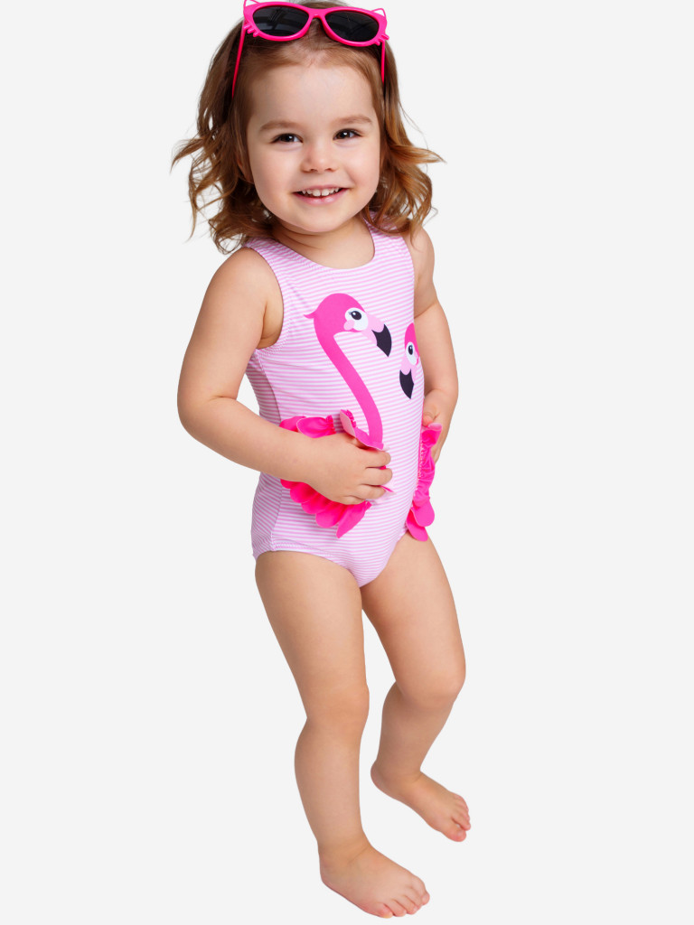 Купальник слитный для девочек PlayToday