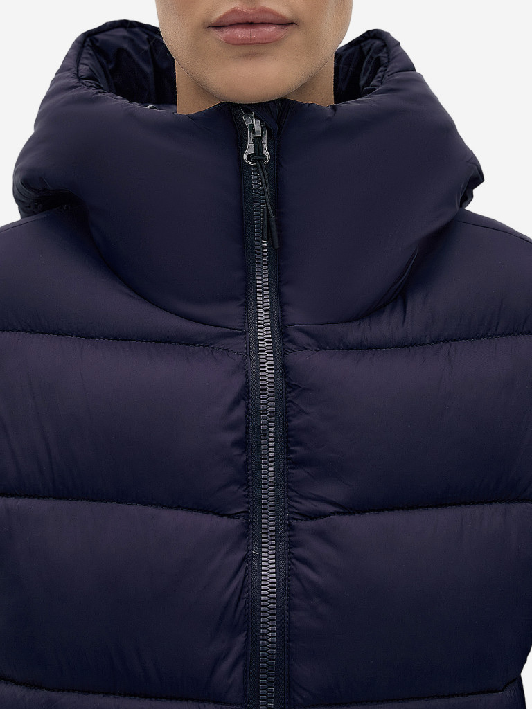 Куртка на синтетическом утеплителе женская Lumberjack Hoodie Puffa ...