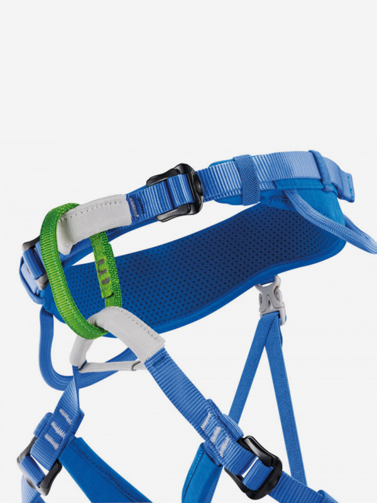 Страховочная система Petzl MACCHU, синий