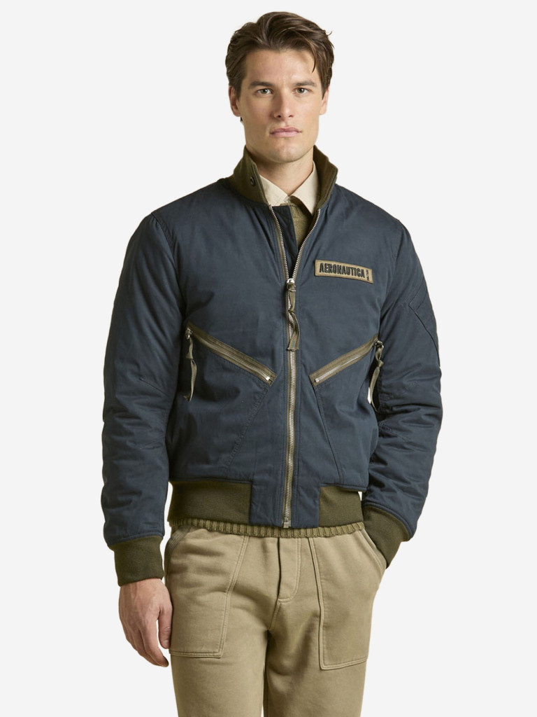 Бомбер мужской AERONAUTICA MILITARE
