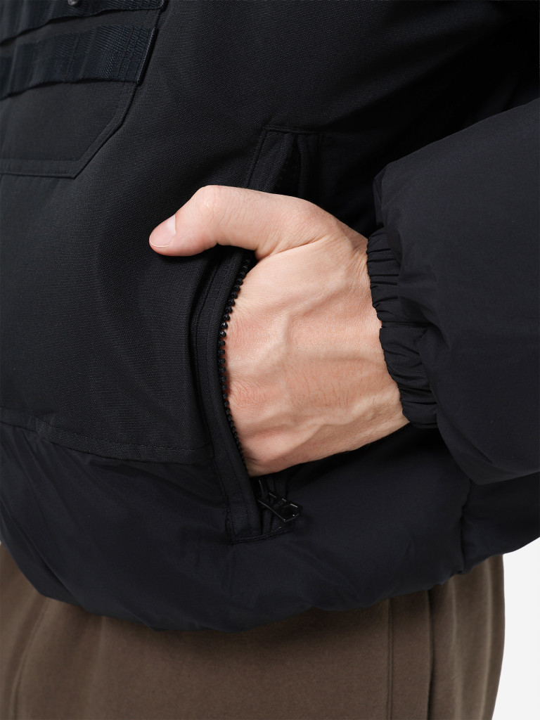 Парка зимняя пуховая мужская 1960s Swedish Army Motorcycle Alpha Industries