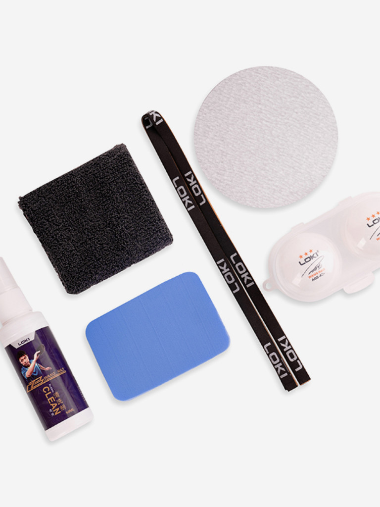 Набор для ухода за настольной ракеткой LOKI Cleaning Kit