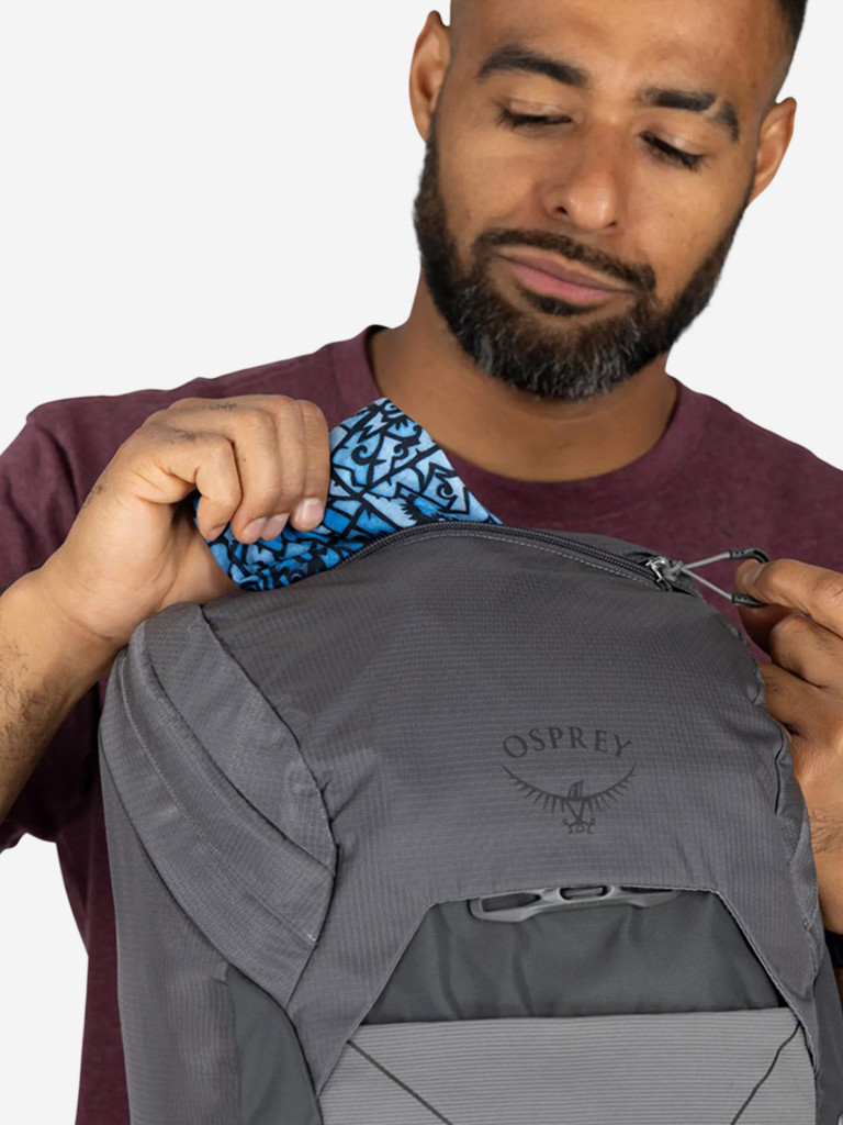 Рюкзак Osprey Talon 26 Phantom Grey Dark Charcoal