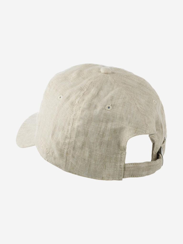 Бейсболка STETSON 7713101 BASEBALL CAP LINEN (бежевый)