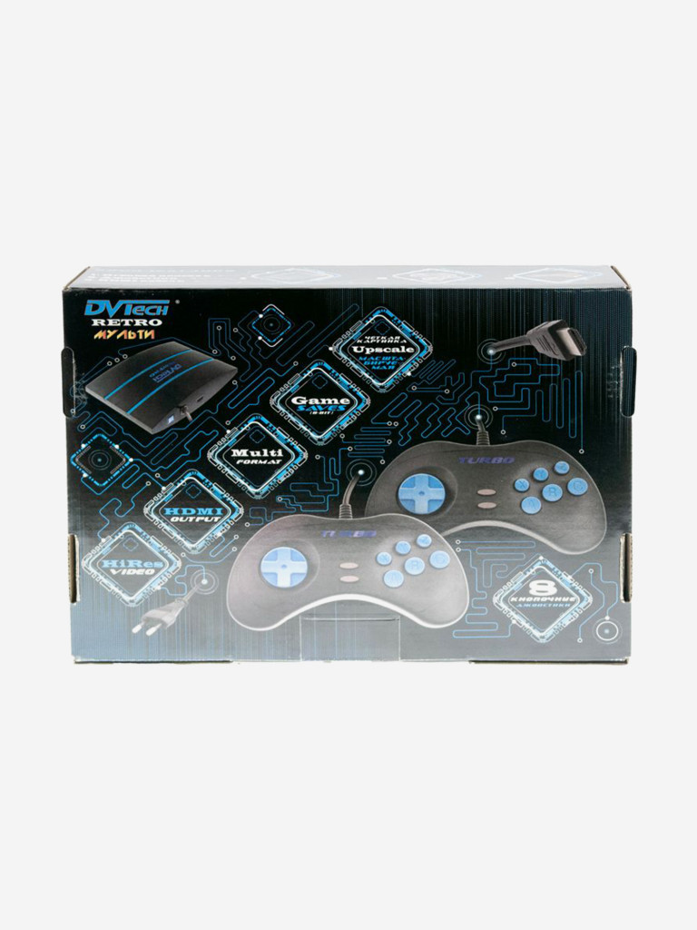 Игровая приставка DVTech Retro (1050 игр)