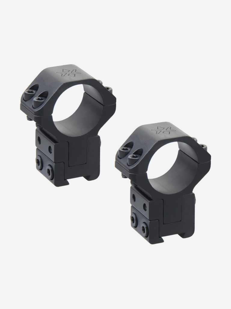 Кольца для прицела Vector Optics XASR-2515, на планку Ласточкин хвост, диаметр 26 мм, регулируемая высота 30-36 мм, небыстросъемные