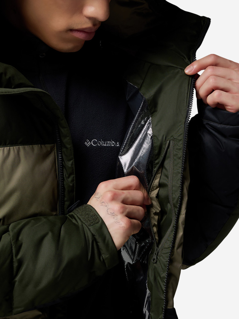 Куртка утепленная мужская Columbia Slope Style Jacket