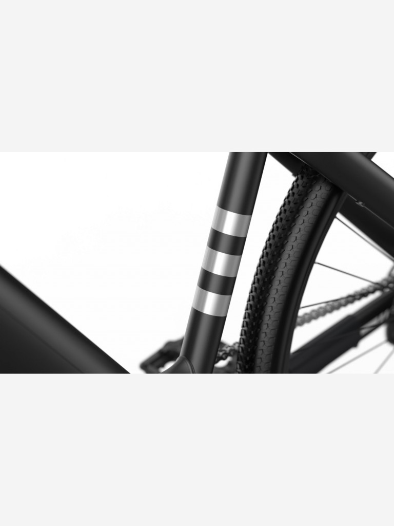 Городской электровелосипед OKAI EB60 LyteCycle, 27.5", 550W в пике, пробег до 100км, нагрузка до 150кг