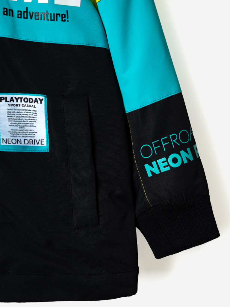 Куртка демисезонная для мальчика PlayToday