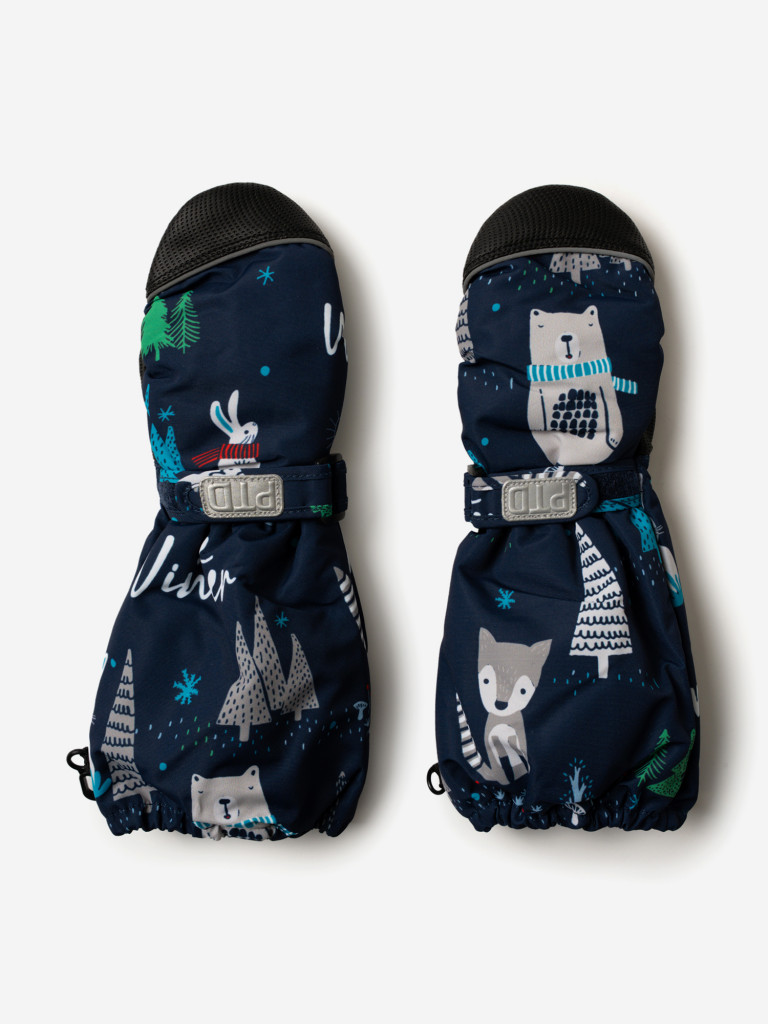 Варежки-краги для мальчика PlayToday