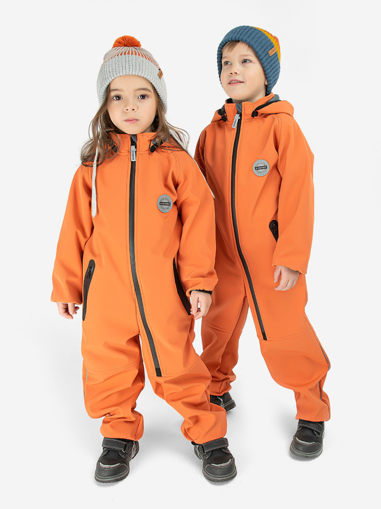 Комбинезон Softshell демисезонный BUNGLY