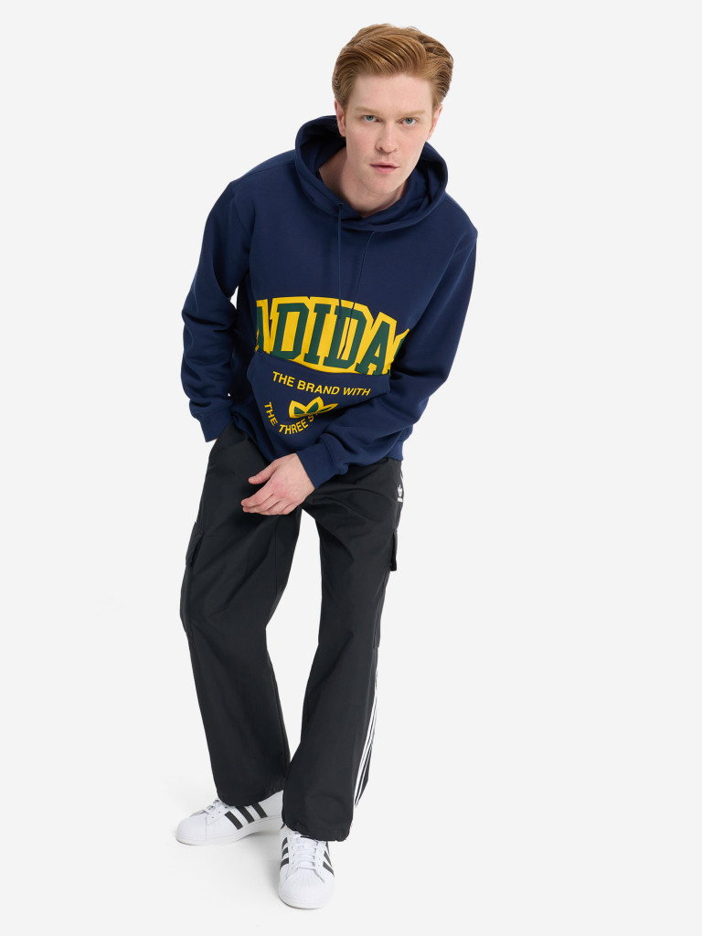 Худи мужское adidas VRCT