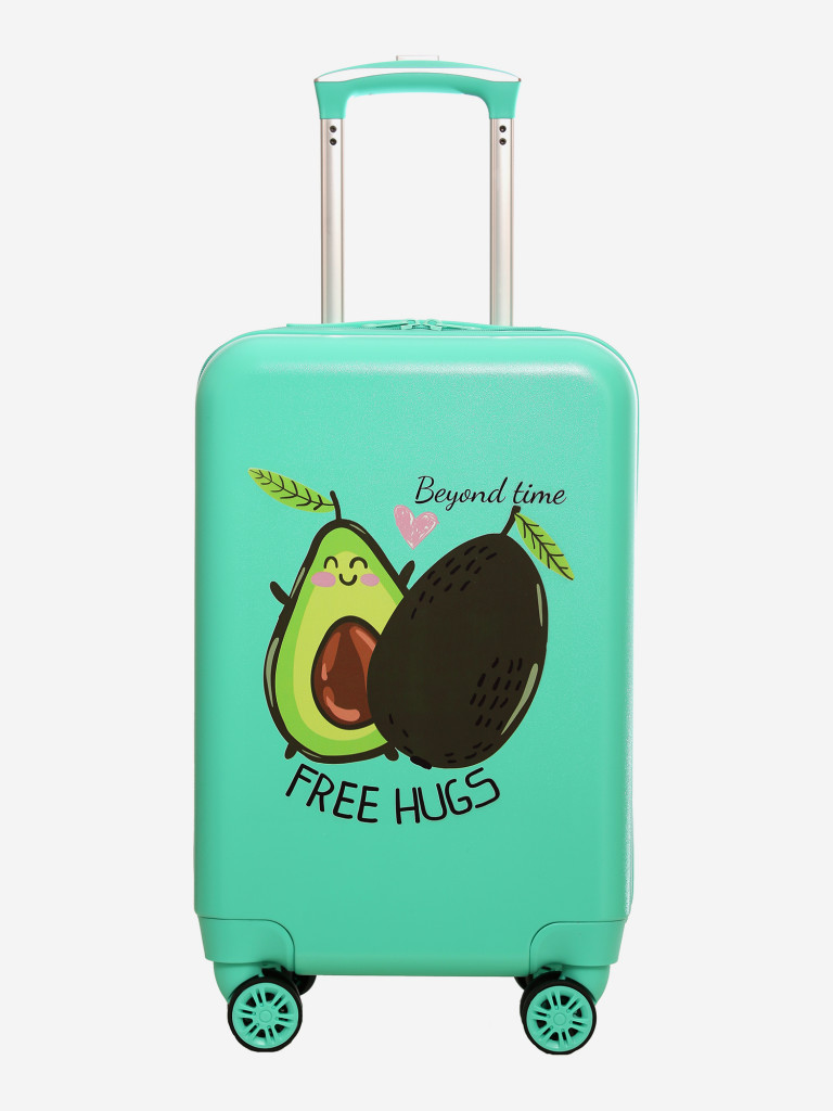 Чемодан детский BEYOND TIME G218 Авокадо зеленый