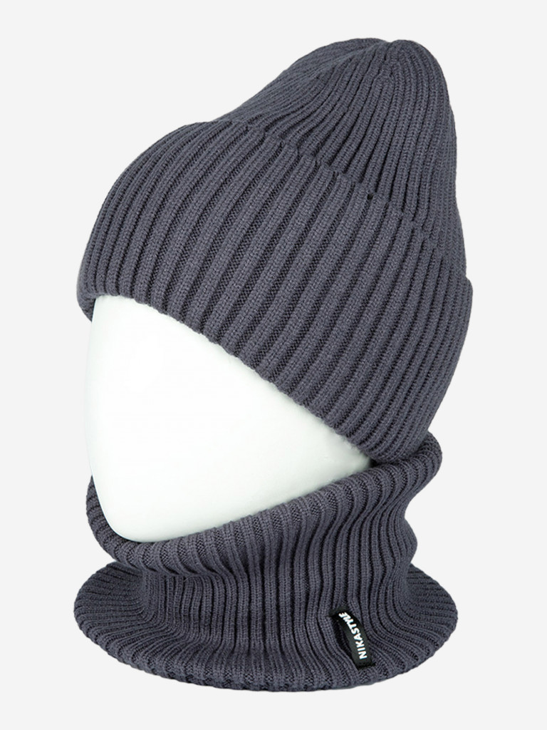 Комплект шапка и снуд NIKASTYLE