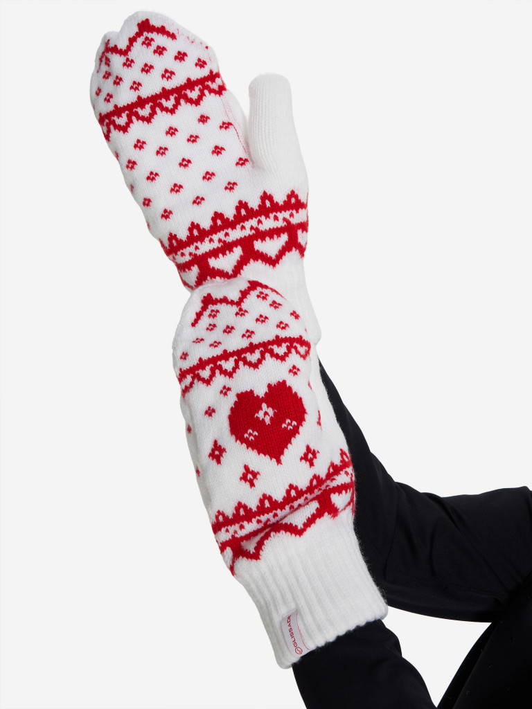 Варежки женские Glissade