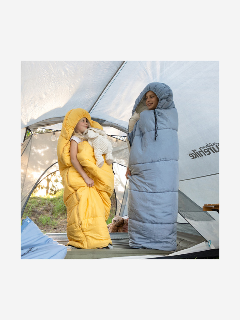 Мешок спальный Naturehike Compact C180, 190х75 см, (правый) (ТК: +12C), Синий