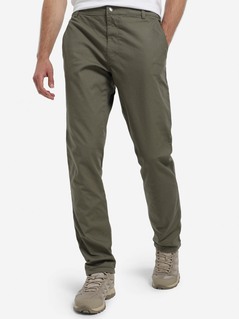 Брюки утепленные мужские Columbia Flex ROC II Lined Pant, Зеленый