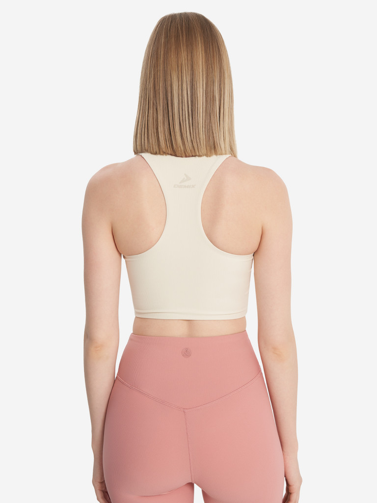 Топ бра спортивный Demix HighFlow Yoga Longline