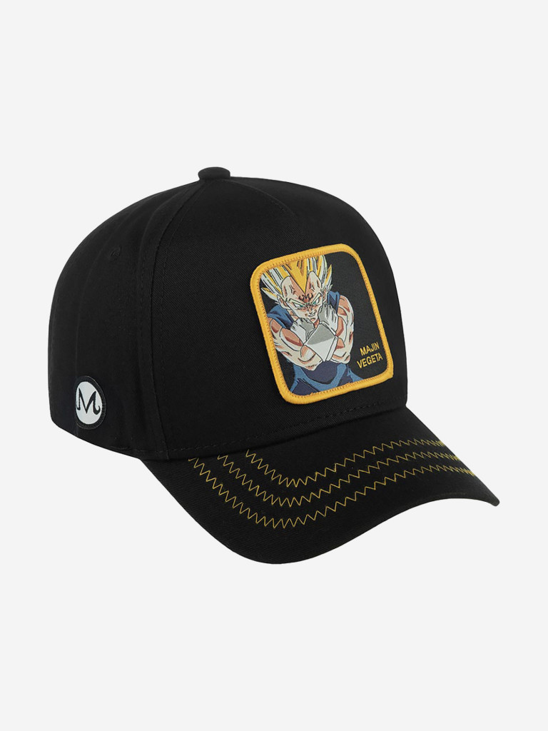Бейсболка CAPSLAB CL/DBZ2/1/MV3 Dragon Ball Majin Vegeta (черный)