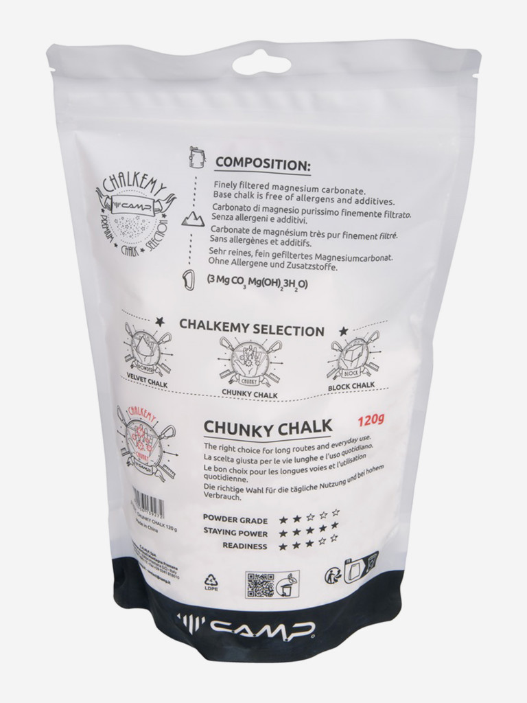 Магнезия CAMP CHUNKY CHALK 120 g