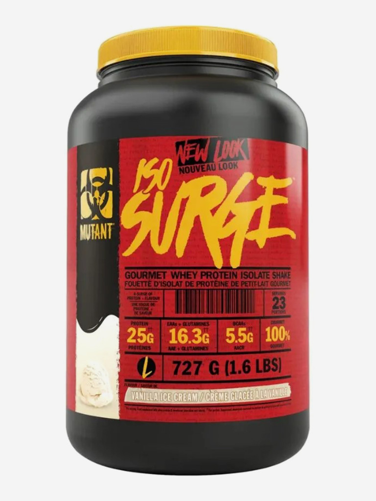 Протеин Mutant Iso Surge ванильное мороженое 727 г.