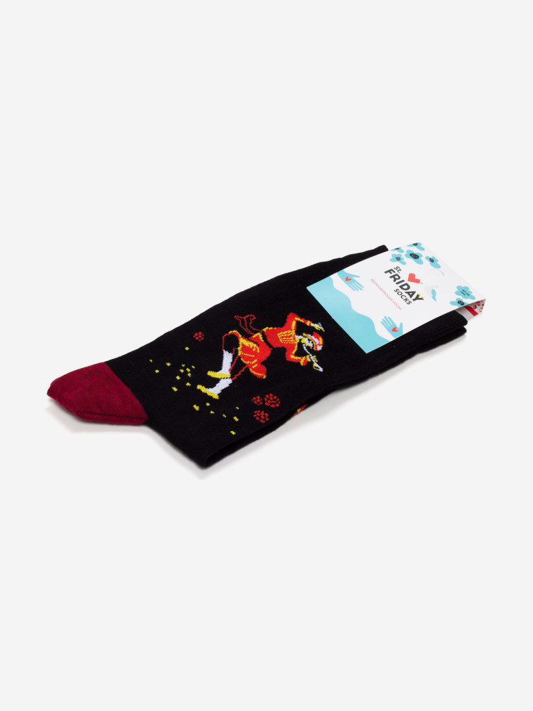 Носки с рисунками St.Friday Socks, Конёк горбунок