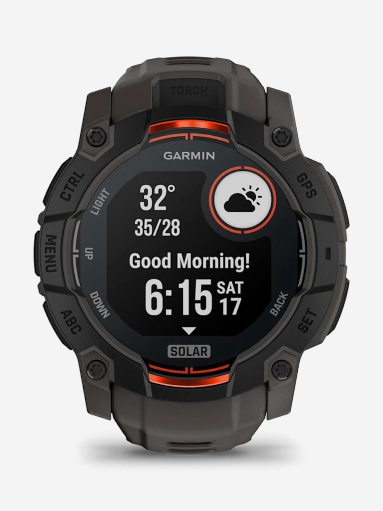 Спортивные часы GARMIN Instinct 3 50mm Solar