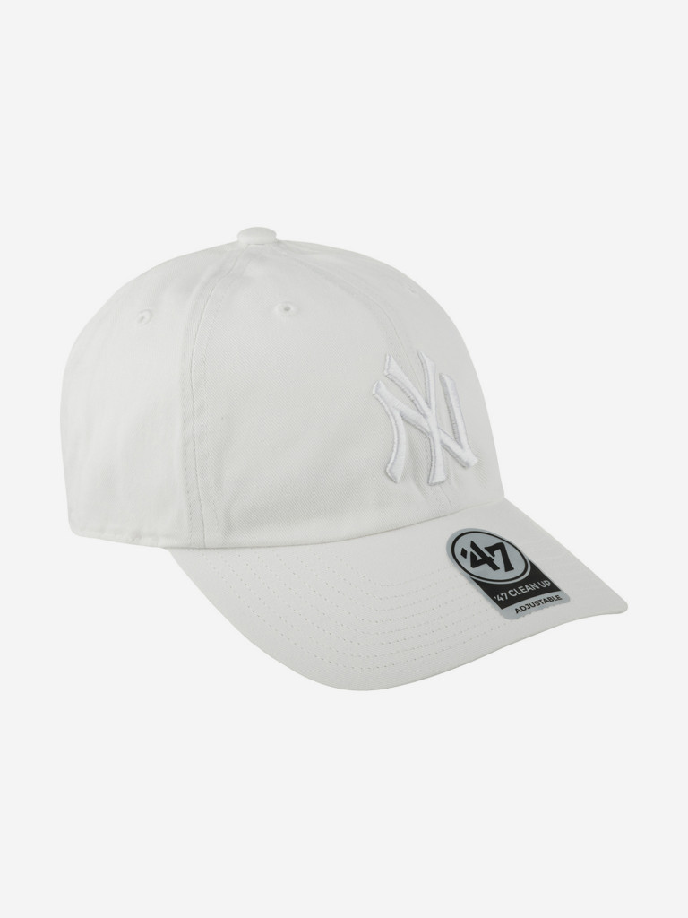 Бейсболка 47 BRAND B-RGW17GWSNL-WHD New York Yankees MLB (белый)