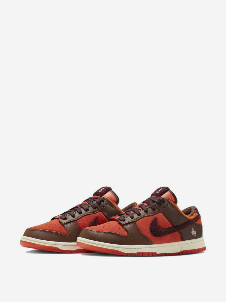 Кроссовки Nike Dunk Low Retro PRM 'Year Of The Rabbit Light Crimson' 2023