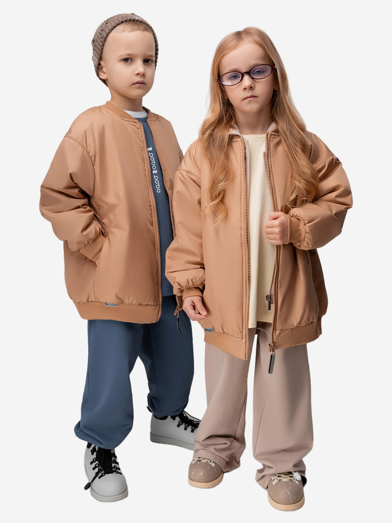 Куртка утепленная весенняя bodo