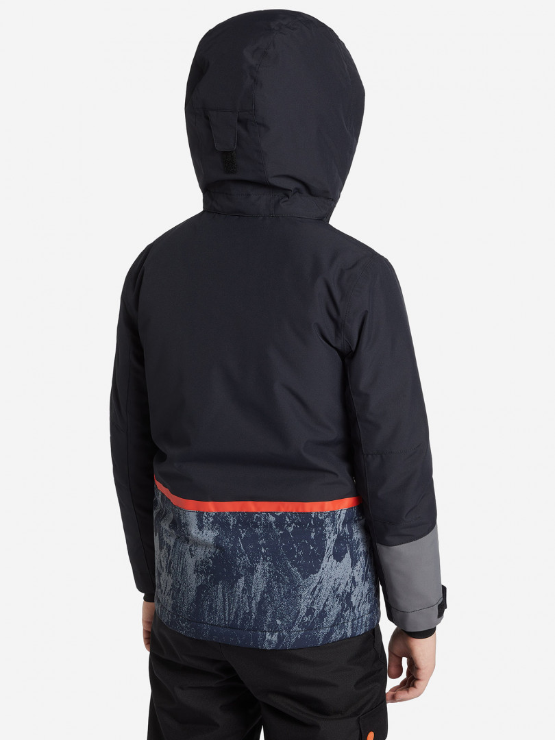 Куртка утепленная для мальчиков Quiksilver Silvertip Youth 25662820299 Черный, размер 141, фото 2