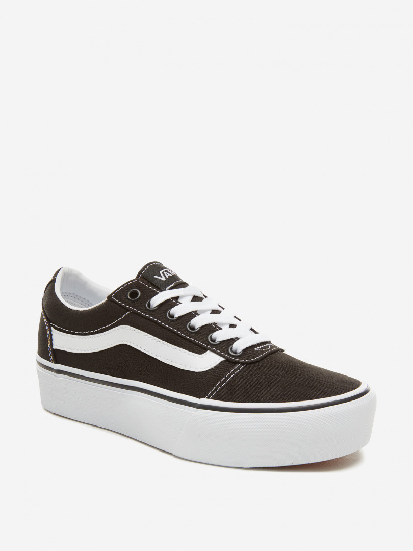 Кеды женские Vans Ward Platform 30252290299 Черный, размер 36,36.5,38,38.5,39,40,40.5,41,37, фото 2