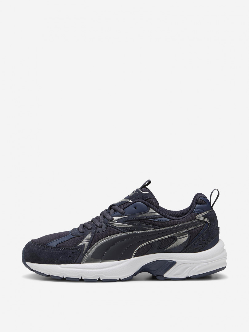 Кроссовки мужские PUMA Milenio Tech Suede Синий 5749₽