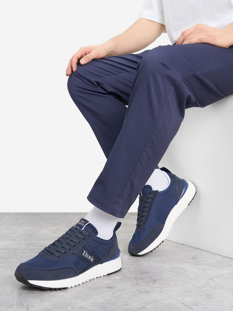 фото Кроссовки мужские etonic new dorun, синий