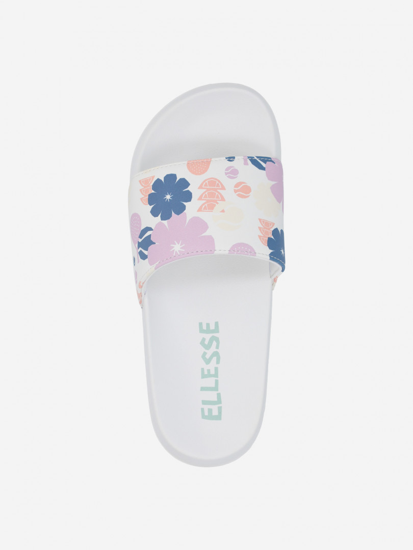 фото Шлепанцы женские ellesse slide, белый