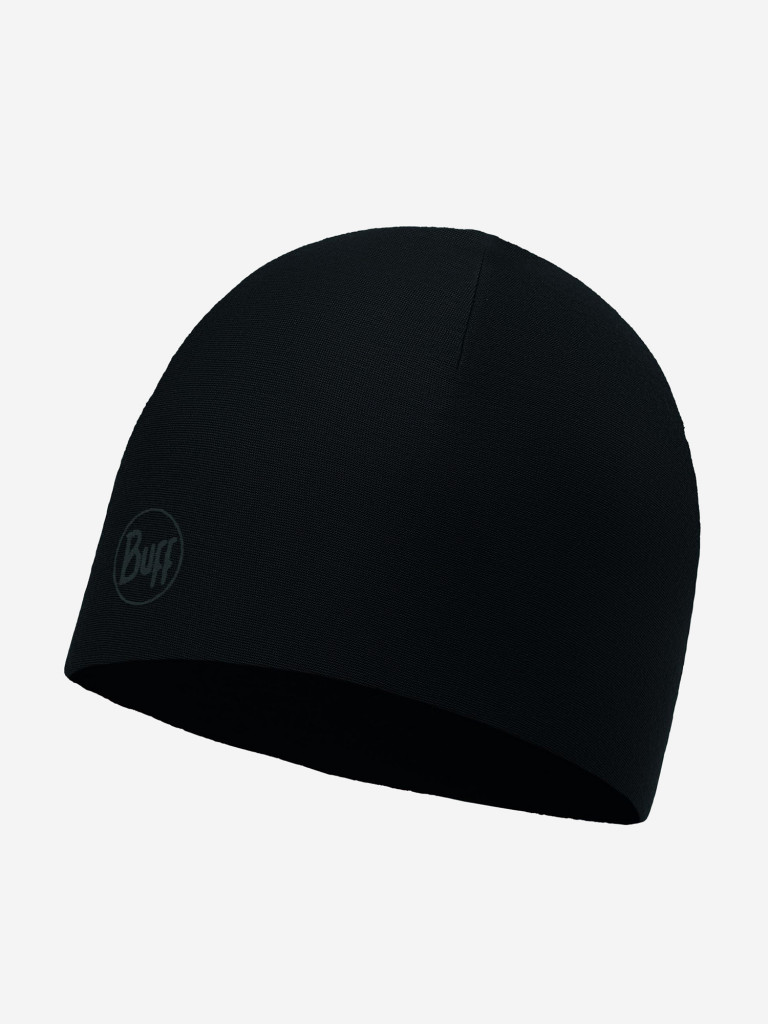 Шапка Buff Microfiber & Polar Hat Solid Black