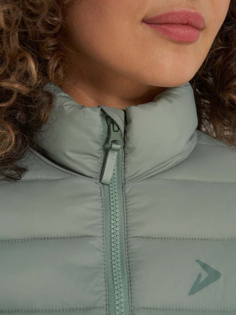 Пуховик женский Demix