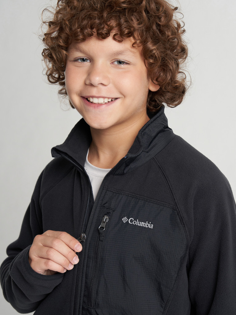 Джемпер флисовый для мальчиков Columbia Fast Trek V Full Zip