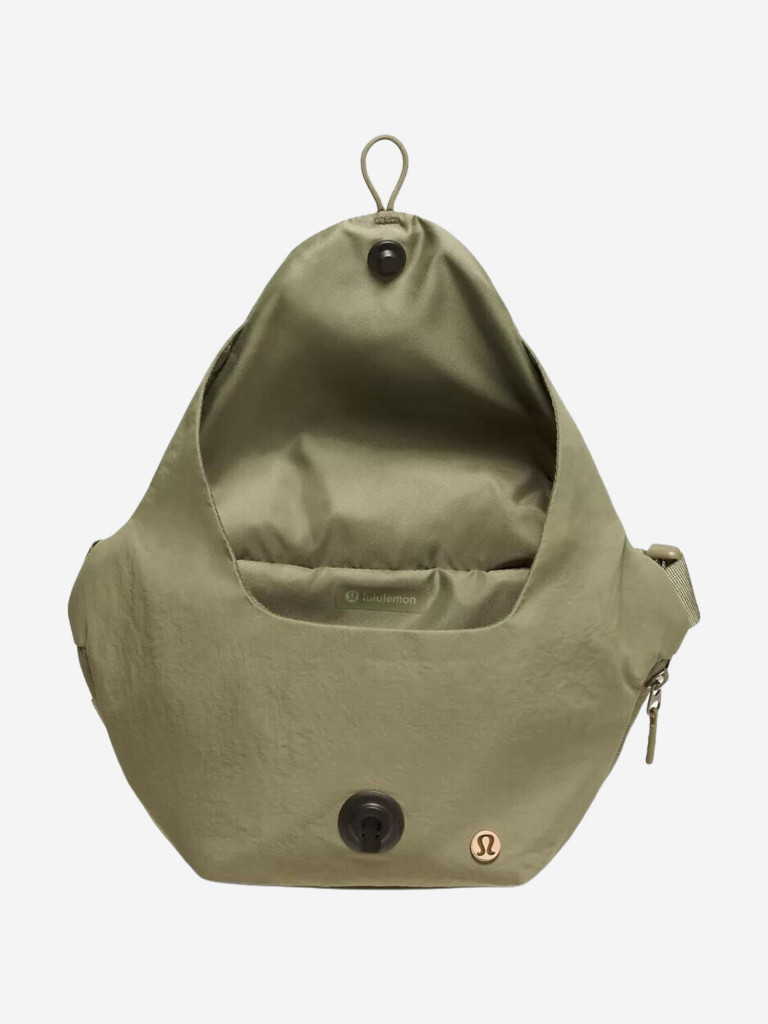 Сумка через плечо унисекс Lululemon Curved